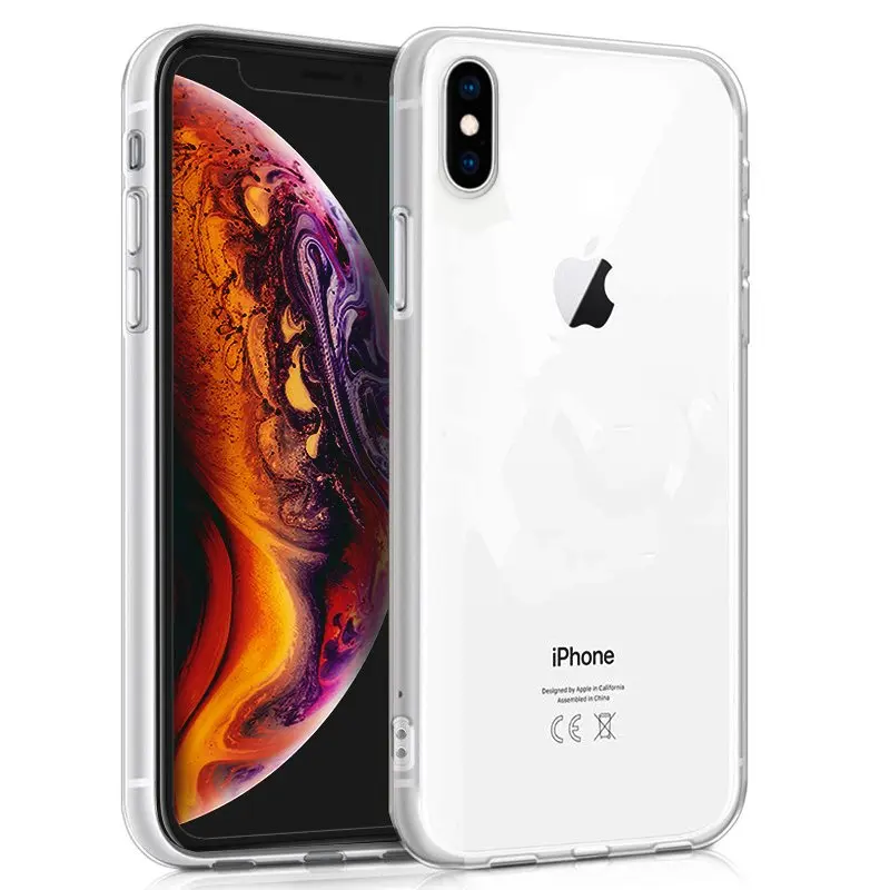 Прозрачный чехол-подставка из ТПУ для Apple IPhone XS MAX