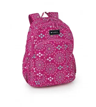 

Backpack Adaptable to Cart Gabol Mandy pink