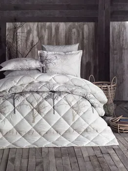 

Single Quilt and Duvet Cover Set Made of 100% Cotton Yarn