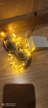Fairy Light Garland Led-String Wedding-Decoration Patio Christmas Waterproof 100M Holiday