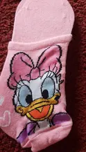 Anime Disney Simba Dumbo calcetines jabalí Mickey Minnie Pato Donald Stitch impresión calcetín divertido primavera otoño corto Anime barco calcetín