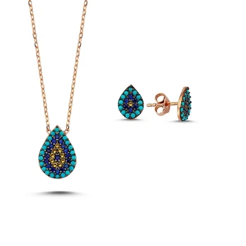 

Silver 925 Sterling Nano Gemstone Society Romper Set