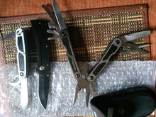 Survival-Tool-Kits Multifunction-Knife WORKPRO Camping 3PC