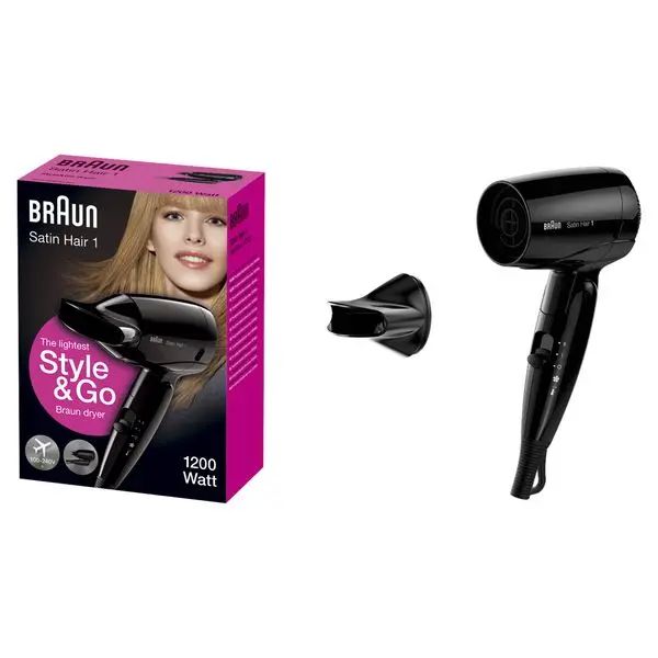 Фен Braun HD 130 Satin Hair 1 1200 Вт