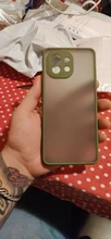 Funda trasera mate para Xiaomi Mi 11 Mi11 Lite, carcasa suave a prueba de golpes para teléfono Xiaomi 11 Lite