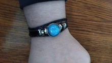 Nuevo Avatar el último maestro aire pulsera REINO UNIDO DE nómada de aire y de la tribu de agua cúpula de vidrio pulsera de regalo