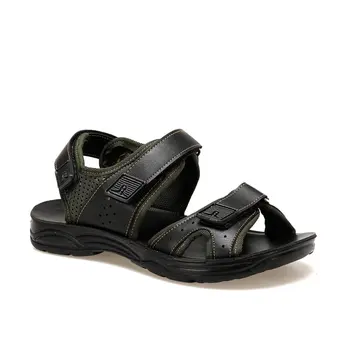 

FLO ALBA Black Male Child Sandals Panama Club