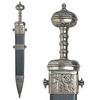 

DENIX replica sword from Julius Caesar, with case (74cm)