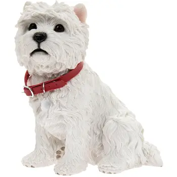 

Figurine West terrier sitting 24 cm