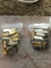 50 unids/lote Cove cierres Cable final tapas cinta cuerda de cuero Clip collar pulsera conector para suministros de fabricación de la joyería