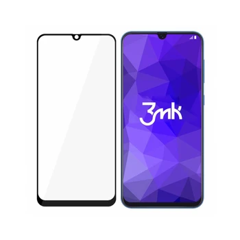 

3MK Protector compatible con Samsung Galaxy A50 Black HardGlass Max