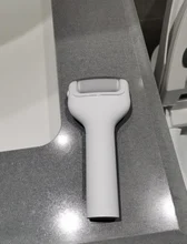 Showsee-Lima eléctrica para pies, removedor de callos al vacío, herramientas profesionales de pedicura, lijadora eléctrica para pies, B1-W para el cuidado de la piel