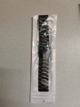 Pulsera de acero inoxidable para Samsung Galaxy watch, correa de metal para Samsung Gear S3 Frontier de 46mm y 42mm