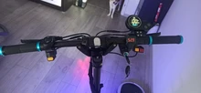 Patinete eléctrico de doble Motor para adultos, Scooter plegable de rueda grande con batería de litio
