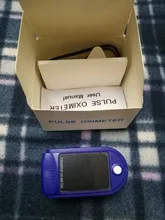 Oxímetro de pulso Digital para dedo, medidor de saturación de oxígeno en sangre, Monitor de ritmo cardíaco SPO2 PR + termómetro infrarrojo