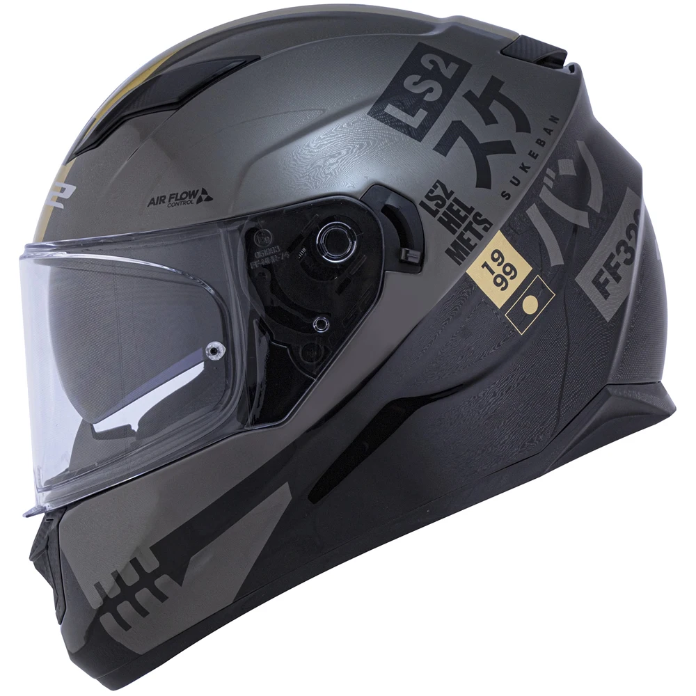 Helmet Closed Motorcycle Ls2 Ff320 