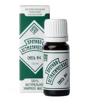 

Blend of essential oils №4 “Противоастматическая" Iris