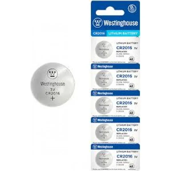 Литиевая батарейка Westinghouse CR2032-BP5