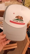 Cap Cool Mesh-Cap California Republic Funny Kids Bear Summer Hip-Hop-Hat Adult CLIMATE