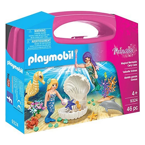 Playset принцесса-Волшебный чехол для русалочек Playmobil 9324 (46 шт.) | Игрушки и хобби