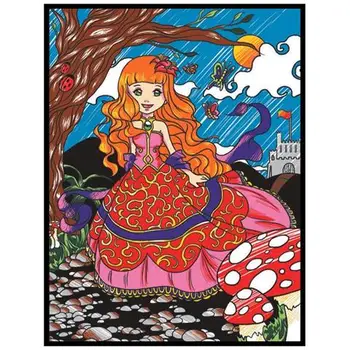 

L64-Princess, picture Large 47x35 CmColorvelvet6.35