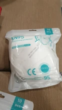 100 piezas de KN95 cara máscara antivirus 5 capa de polvo puerto PM2.5 mascarillas fpp2 protección mascarilla sanitaria entrega rápida