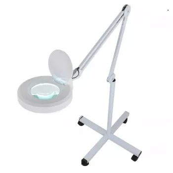 

Flexible magnifying cold white LED downlight for tattoo, for beauty salon, for eyelash extension, напольн