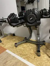 Soporte para Mancuernas ajustable