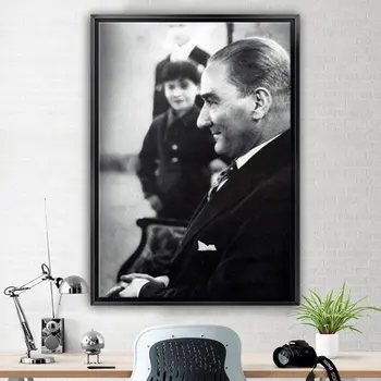 

BLACK ÇERÇEVELİ CANVAS TABLE 18