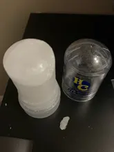 Desodorante de diamantes de imitación Natural, palo de alumbre eliminador de olor corporal antitranspirante, 60g