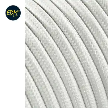 

CABLE CORDON TUBULAIRE 2X0,75MM C01 White 25 meters