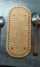 Almohadillas para la parte inferior de las bolsas de bricolaje, relleno de ganchillo preperforado, cojín moldeador de Base