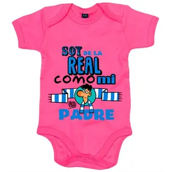 

Baby bodysuit I am of the Royal like my father Jorge Crespo Cano