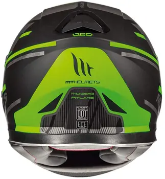 

HELMET MT THUNDER 3 SV ISLE OF MAN black matte