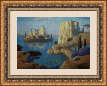 

Cross Stitch Kit PANDATHREAD Novelties 34125