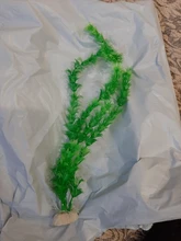 Tank-Decoration-Accessories Plastic Aquarium Water-Plants Artificial Green Fake Home