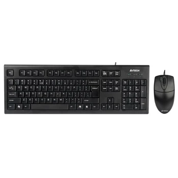

Set Keyboard + Mouse wired. A4tech kr-8520d (USB, 104кл) (kr-8520d)