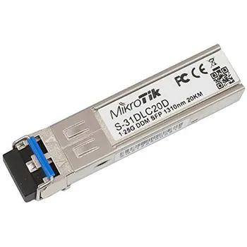 

MonoMode SFP Fibre Module Mikrotik S-31DLC20D 20 km