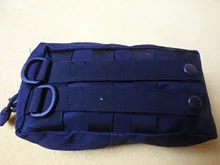 Bolsa táctica Molle 600D, bolsa EDC de utilidad para exteriores, riñonera para teléfono, bolsa de equipo, chaleco, mochila de caza