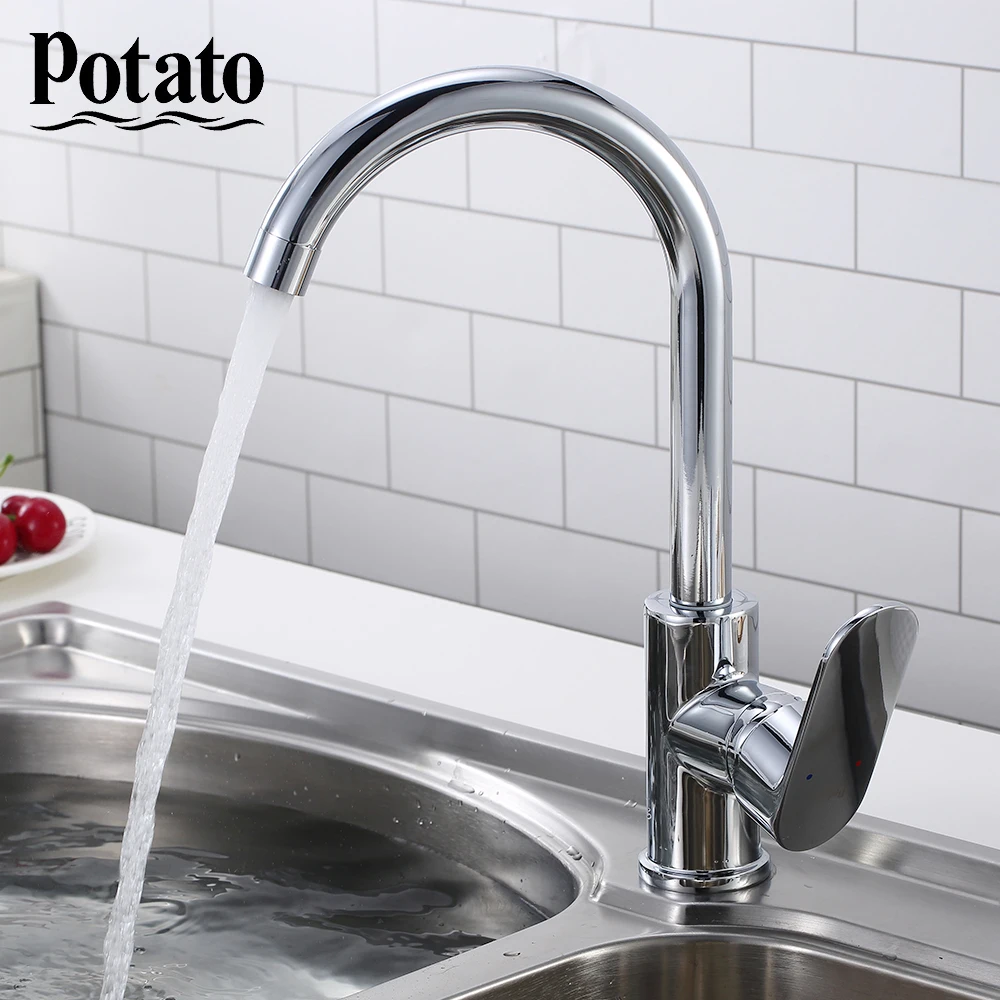 Potato Kitchen Faucets Water Filter Taps Kitchen Faucets Mixer Drinking Filter Faucet Kitchen Chrome Sink Tap Water Tap p4039