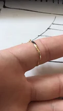 Anillo metálico de hoja de arce esmaltado para mujer, joyería de regalo para cumpleaños, tamaño 8