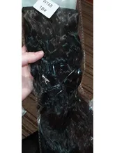 WIGSIN-extensiones de cabello sintético Afro rizado de 22 pulgadas, coleta con cordón, accesorios para mujer, color negro y marrón Natural