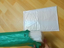 10 unids/lote de espuma blanca sobre diferentes especificaciones sobres acolchados de envío sobre con burbuja bolsa de correo gran oferta