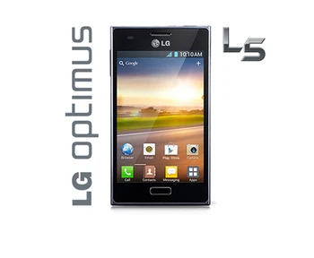 

LG Optimus L5 E610, Pink Silver