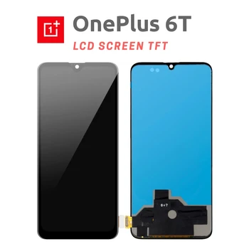 

6,41 inch LCD screen for Oneplus 6T A6010 A6013,TFT digitizer assembly with spare touch