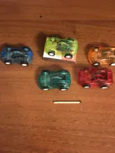 Mini vehículo extraíble de dibujos animados para niños, juguetes de fiesta de cumpleaños para niños, modelo educativo divertido de plástico, juguete para regalo, 1 ud.