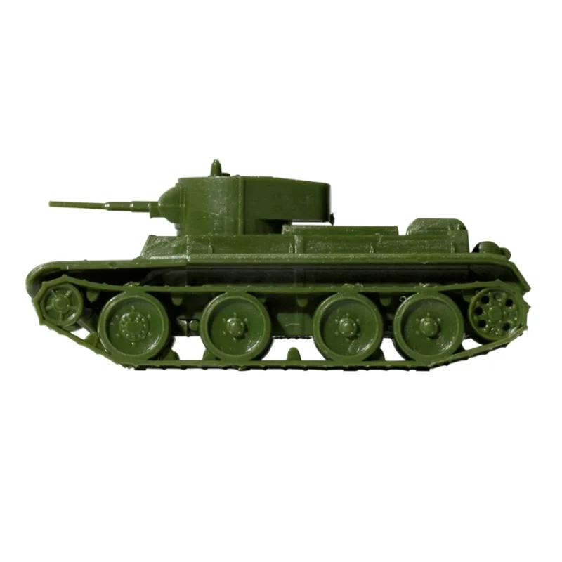 Сборная модель ZVEZDA Советский легкий танк БТ 5 1/35 артикул 3507|Наборы для сборки