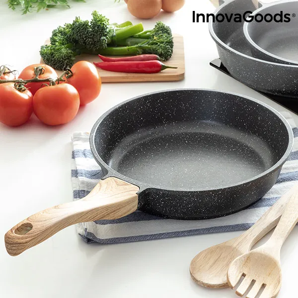 Сковорода Премиум гранитный эффект InnovaGoods(24 см) InnovaGoods