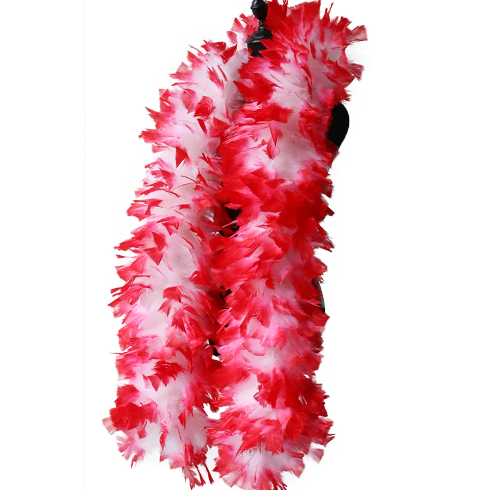 200Gram Fulffy Leather Pink Turkey feather Boa 2 Yards Big Feathers Scarf  Decorative Wedding Party Shawl Decoration Crafts - AliExpress