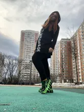 Sudadera larga gótica Punk para mujer, ropa para Parte Superior Femenina, con estampado de Luna, de manga larga, suelta, Otoño, 2021